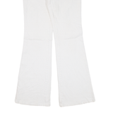 TOMMY JEANS Womens Jeans White Regular Flared W29 L30