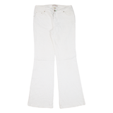 TOMMY JEANS Womens Jeans White Regular Flared W29 L30