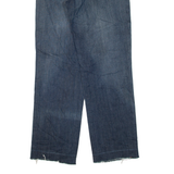 RALPH LAUREN POLO JEANS COMPANY Womens Jeans Blue Relaxed Straight W28 L30