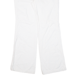 TOMMY HILFIGER Womens Jeans White Relaxed Bootcut W34 L30