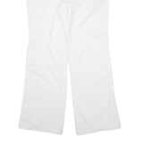 TOMMY HILFIGER Womens Jeans White Relaxed Bootcut W34 L30