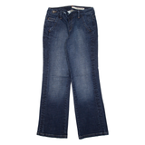 DKNY Womens Jeans Blue Regular Bootcut W26 L28