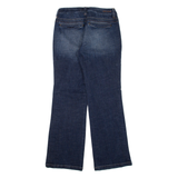 DKNY Womens Jeans Blue Regular Bootcut W26 L28