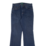 LAUREN RALPH LAUREN Womens Jeans Blue Regular Bootcut W28 L30