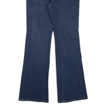 LAUREN RALPH LAUREN Womens Jeans Blue Regular Bootcut W28 L30