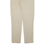 CALVIN KLEIN JEANS Womens Jeans Beige Regular Tapered W26 L30