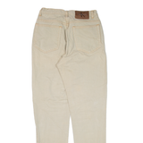 CALVIN KLEIN JEANS Womens Jeans Beige Regular Tapered W26 L30