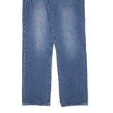 NAUTICA Mens Jeans Blue Relaxed Straight W34 L34