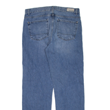 NAUTICA Mens Jeans Blue Relaxed Straight W34 L34