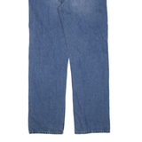 NAUTICA Mens Jeans Blue Relaxed Straight W34 L34