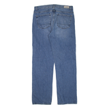 NAUTICA Mens Jeans Blue Relaxed Straight W34 L34
