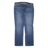 TOMMY HILFIGER Womens Jeans Blue Regular Straight W36 L31