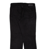 LAUREN RALPH LAUREN Womens Jeans Black Regular Straight W32 L29
