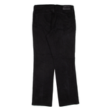 LAUREN RALPH LAUREN Womens Jeans Black Regular Straight W32 L29