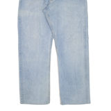 TOMMY HILFIGER Mens Jeans Blue Relaxed Straight W34 L32