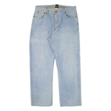 TOMMY HILFIGER Mens Jeans Blue Relaxed Straight W34 L32