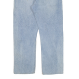 TOMMY HILFIGER Mens Jeans Blue Relaxed Straight W34 L32