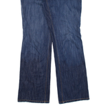 TOMMY HILFIGER Womens Jeans Blue Relaxed Bootcut W31 L30