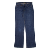 DKNY Womens Jeans Blue Regular Straight W30 L31