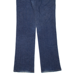 DKNY Womens Jeans Blue Regular Straight W30 L31