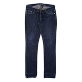 GUESS Womens Jeans Blue Slim Skinny W32 L30