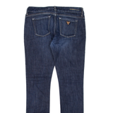 GUESS Womens Jeans Blue Slim Skinny W32 L30