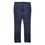 GUESS Womens Jeans Blue Slim Skinny W32 L30