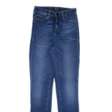 GUESS High Womens Jeans Blue Slim Skinny W24 L28