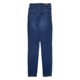 GUESS High Womens Jeans Blue Slim Skinny W24 L28