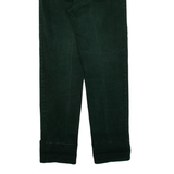 LAUREN RALPH LAUREN Womens Jeans Green Regular Straight W27 L30