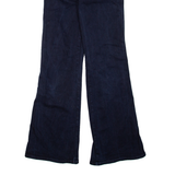 TOMMY HILFIGER Womens Jeans Blue Regular Flared W26 L32