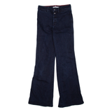 TOMMY HILFIGER Womens Jeans Blue Regular Flared W26 L32