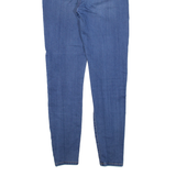 GUESS Womens Jeans Blue Slim Skinny W24 L26