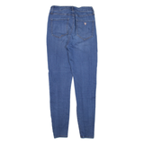 GUESS Womens Jeans Blue Slim Skinny W24 L26