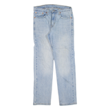 LEVI'S Womens Jeans Blue Regular Tapered W29 L27