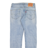 LEVI'S Womens Jeans Blue Regular Tapered W29 L27