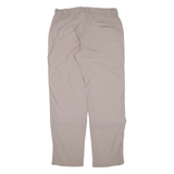 MAMMUT Womens Trousers Beige Relaxed Straight W32 L30