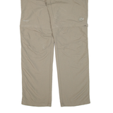 MAMMUT Womens Trousers Green Regular Straight W31 L31