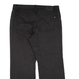 PIERRE CARDIN Mens Trousers Grey Relaxed Straight W38 L28