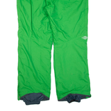 COLUMBIA Insulated Mens Trousers Green Relaxed Bootcut Nylon W40 L31