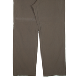 JACK WOLFSKIN Womens Trousers Green Loose Straight W38 L31