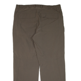 JACK WOLFSKIN Womens Trousers Green Loose Straight W38 L31