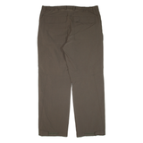 JACK WOLFSKIN Womens Trousers Green Loose Straight W38 L31