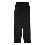 GLOBUS Womens Trousers Black Regular Straight W26 L32