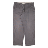 COLUMBIA Mens Trousers Grey Relaxed Straight W40 L30