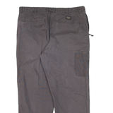 COLUMBIA Mens Trousers Grey Relaxed Straight W40 L30