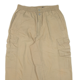 TIMBERLAND Cargo Cropped Mens Trousers Beige Loose Straight W30 L24