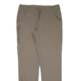 THE NORTH FACE Womens Trousers Green Slim Straight W33 L29