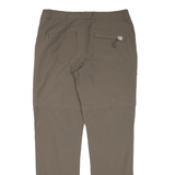 THE NORTH FACE Womens Trousers Green Slim Straight W33 L29