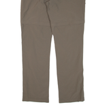 THE NORTH FACE Womens Trousers Green Slim Straight W33 L29